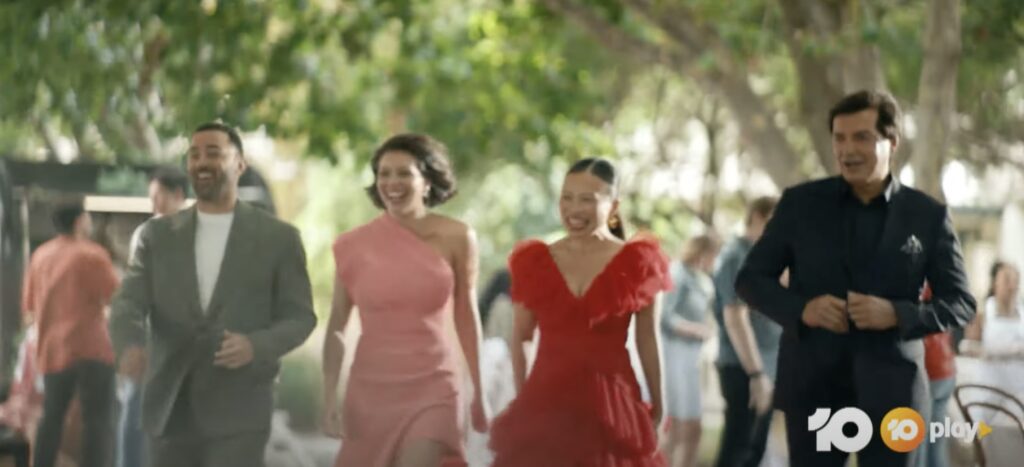 Andy Allen, Sofia Levin, Poh Ling Yeow and Jean-Christophe Novelli. MasterChef Australia Judges. 10 Start Date